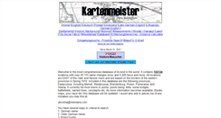 Desktop Screenshot of kartenmeister.com